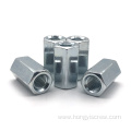 Threaded Rod Hexagon Metric Coupling Nuts